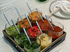 九宫格调料-上房火鍋(新天地店)