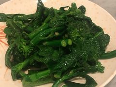 姜汁炒芥兰-紫金食坊(江南西路店)