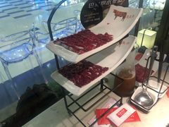 -左庭右院鲜牛肉火锅(浦江欢乐颂店)