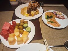 -浙江宾馆·花园餐厅·自助餐厅·茶吧
