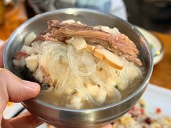 -老兰家传统烧烤炒菜泡馍(小南门店)