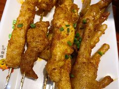 烤鸡爪-森燊记烤鱼吧(光谷店)