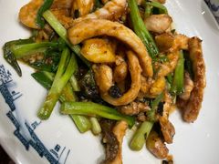 姜葱紫须脆肉鲩腩-香山家宴