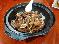金蒜浇汁牛仔骨-花好悦园(瀛洲店)