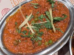 咖喱羊肉糜配青豆-克比叔叔印度餐厅Kebabs on the Grille(永康路分店)