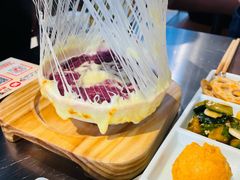 瀑布芝士甘薯-朴太院·烤肉万岁·创意首尔料理(中联广场店)