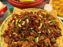 -闯关东东北农家菜(崂山石老人店)