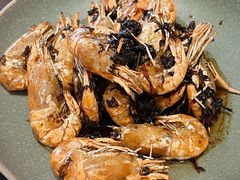 梅干菜油爆虾-佬泰丰斋· 乌镇茶食餐厅