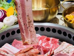 -姜胖胖首尔自助烤肉·蒸汽海鲜大排档(国瑞中心店)