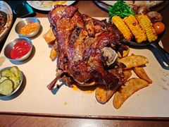 牛腿拼盘-魏客咖啡(中铁中心店)