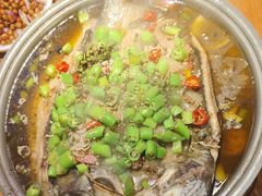 -蜀香三绝·牛蛙·烤鱼·天府炒鸡(安丘泰华店)