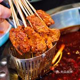 重庆棒棒军的火锅太好吃啦！一定要来！