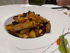 肉碎茄柳-唐拉雅秀酒店-唐苑中餐厅