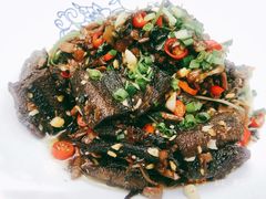 外婆菜爆土鳝鱼-红旗大食堂(君悦紫园店)