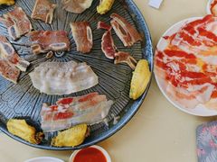牛五花肉-朴氏韩国料理(北欧丽景店)