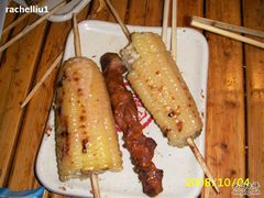 烤玉米还有骨肉相连-西单翅酷(西单店)