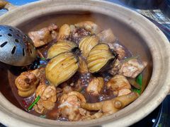 -争鲜·鲍鱼鸡煲(美邻中心店)