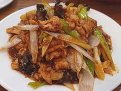 山西过油肉-晋B2008刀削面(小南庄店)