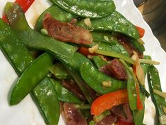 腊味四季豆-喜上喜鸡煲翅(吉大店)