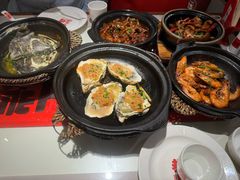 -恭喜上堓砂锅焗·海鲜大排档(闵行龙湖店)