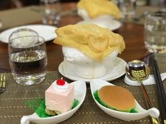 -大佛寺高级素食自助餐厅