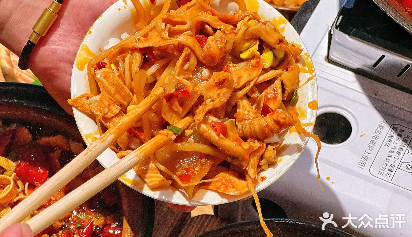 唯一缺点：在这里吃啥都费饭🍚……