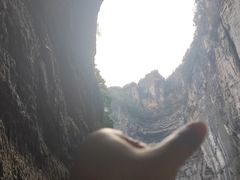 -重庆武隆天生三桥风景区-神鹰天坑