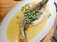 古法原汁深海大黄鱼-竹里馆·淮扬菜·功夫茶(老门东店)