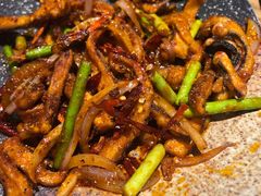 麻辣鱿鱼-冰川延边料理·炭烤串(原小木屋店)