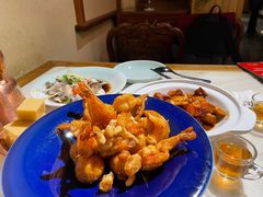 梨球果仁虾-小吊梨汤·北京菜·烤鸭(鸟巢店)