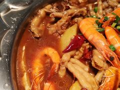 -胖哥俩肉蟹煲(富阳万达店)