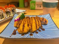 炸猪排-季夏金枪鱼牛排自助餐厅(海悦天地店)