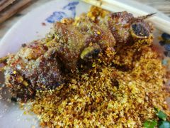 蒜味排骨-晓靖轩烧烤(沙河风情店)