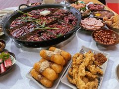 -正贰捌经重庆老火锅(建设路店)