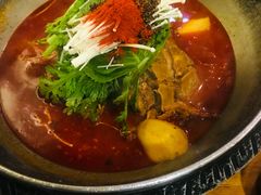-喇喇排骨火锅·传统韩式脊骨汤(望京西园总店)