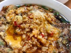 香葱煎蛋-矮子粉店1985·长沙米粉(湘春路店)