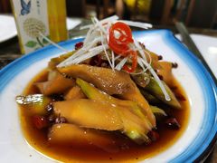 凉拌笋-郑喜旺烧烤(郑州总店)