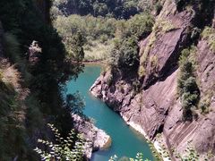 -楠溪江石桅岩