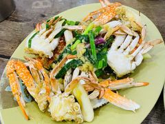 炒花蟹-贞姨美食·老字号海鲜大排档