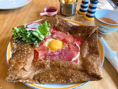 火腿鸡蛋芝士薄饼-La Creperie法餐厅(芮欧百货店)