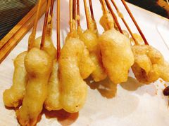 裹面炸串-老铁岭·涮肚烧烤(太原街店)