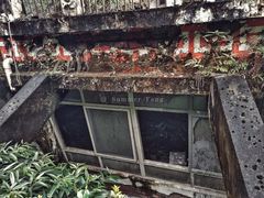 -四川汶川特大地震漩口中学遗址