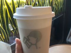 厚牛乳芋泥波波-喜茶(东莞汇一城店)