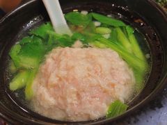 清炖狮子头-南京大牌档(香港广场店)