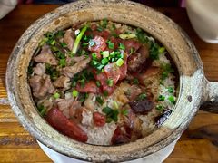 腊味煲仔饭-文记煲仔饭