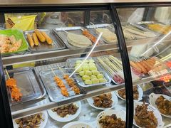 自助取餐区-大江麻辣拌(石油学院店)
