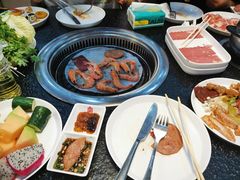 -汉釜宫韩式自助烤肉(喜盈门范城购物中心店)