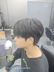 -米可造型烫发染发