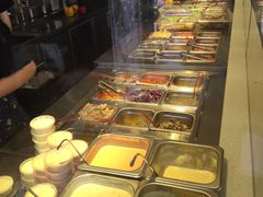 自助取餐区-沙青(江场二路店)