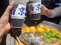 鱼头泡饼半只-应天大明王朝·南京菜(中山陵店)